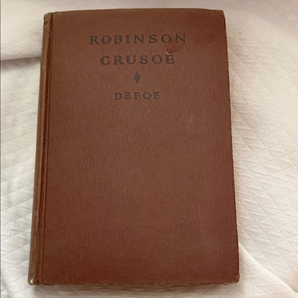 Vintage Robinson Crusoe by Daniel Defoe  Illus. Frances Brundage 1920s/30